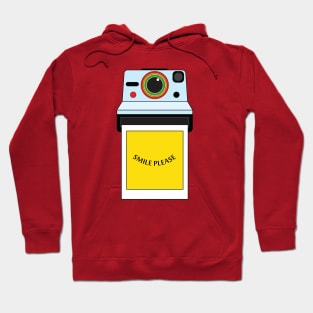 Smile please Hoodie